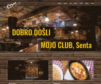 Mojoclub.rs(Mojo Club) Screenshot