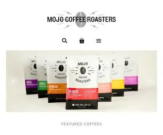 Mojocoffeeroasters.com(Mojo Coffee Roasters) Screenshot