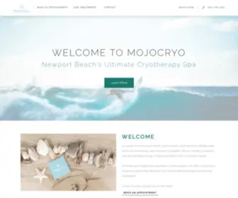 Mojocryo.com(Welcome) Screenshot
