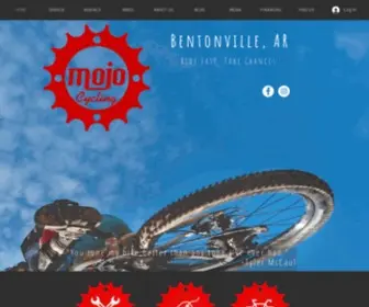 Mojocycling.com(Mojo Cycling) Screenshot
