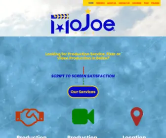 Mojoemedia.bz(Production Service for Film) Screenshot