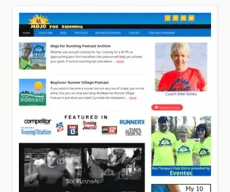 Mojoforrunning.com(Mojo for Running) Screenshot