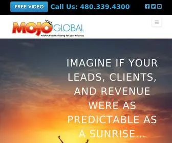 Mojoglobal.com(Marketing Funnels Made Easy) Screenshot