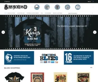 Mojohand.com(Blues T) Screenshot