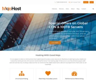 Mojohosting.net(Mojohosting) Screenshot