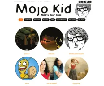 Mojokid.com(Mojo Kid) Screenshot