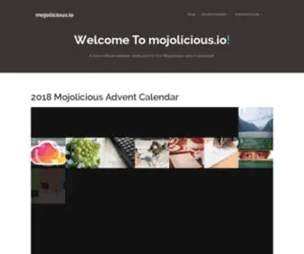 Mojolicious.io(mojolicious) Screenshot