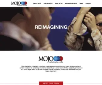 Mojomarketingandmedia.com(Marketing and Media) Screenshot