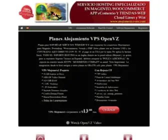 Mojomexico-MX.com(Alojamiento con Mojomexico Hospedaje y Dominios) Screenshot