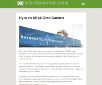 Mojomotor.com(Hyra en bil i dag) Screenshot