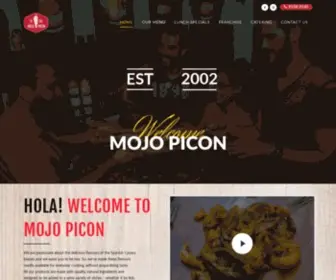 Mojopicon.com.au(Mojo Picon) Screenshot