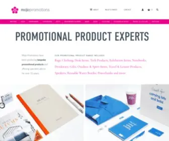 Mojopromotions.co.uk(Custom Merchandise) Screenshot
