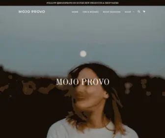 Mojoprovo.com(Mojo Provo) Screenshot