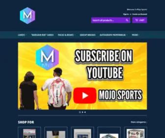 Mojosports.org(Mojo Sports) Screenshot