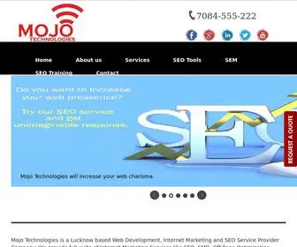 Mojotechnologies.com(Mojo Technologies) Screenshot