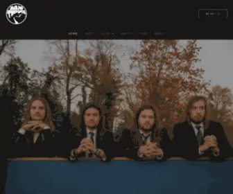 Mojothunder.com(Hymns from the Electric Church) Screenshot