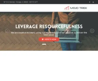 Mojotrek.com(Our core expertise) Screenshot