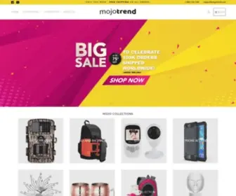 Mojotrend.com(MojoTrend) Screenshot