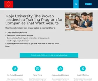 Mojouniversity.com(Updated) Screenshot