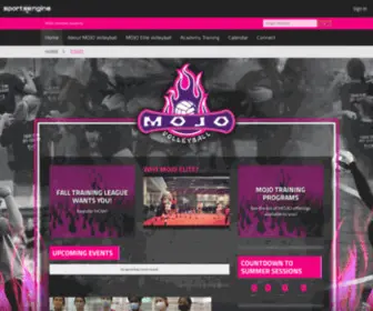 Mojovolleyballacademy.com(MOJO Volleyball Academy) Screenshot