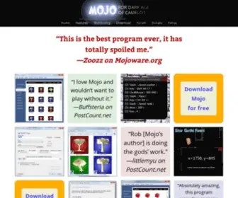 Mojoware.org(Mojo for DAOC) Screenshot