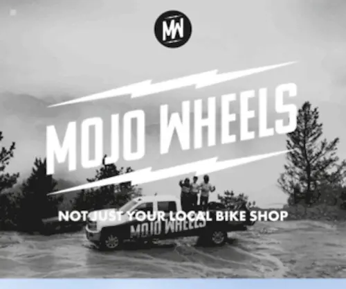 Mojowheels.com(MOJO WHEELS) Screenshot