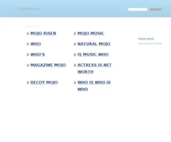 MojoWhois.com(Spooler) Screenshot