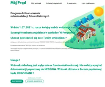 MojPrad.gov.pl(Strona główna) Screenshot