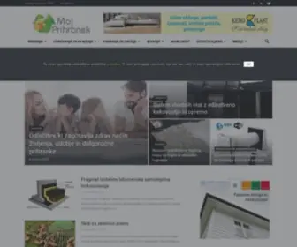 MojPrihranek.si(Moj prihranek) Screenshot