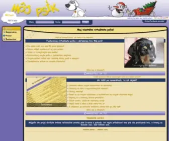 MojPsik.eu(Môj psík) Screenshot
