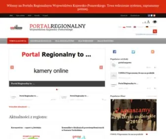 Mojregion.info(Portal Regionalny Wojew) Screenshot