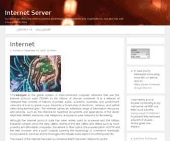 Mojserver.info(All about servers) Screenshot