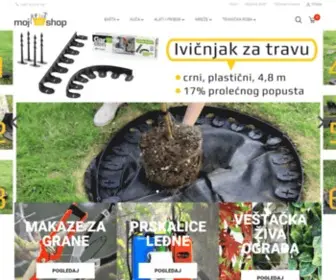 Mojshop.rs(Mojšop.rs) Screenshot