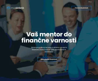 Mojskrbnik.si(Mentor do finančne varnosti) Screenshot