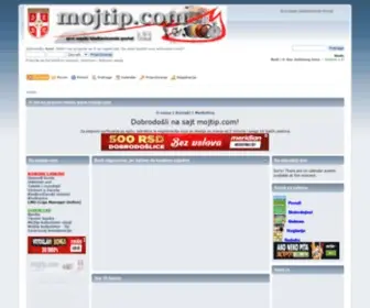 MojTip.com Screenshot