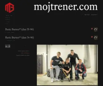 MojTrener.com(Hujšanje) Screenshot