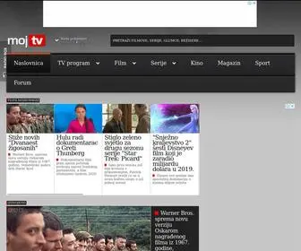 MojTv.hr(Tjedni TV Program / Raspored za više od 180 televizijskih kanala) Screenshot