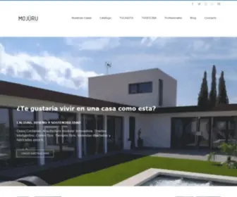 Mojuru.com(Casas Container de diseño) Screenshot