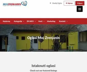 MojZrenjanin.com(Oglasi) Screenshot
