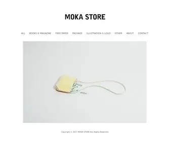 Moka-Store.com(MOKA STORE) Screenshot