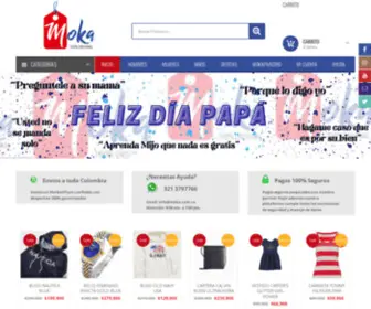 Moka.com.co(Tienda en linea) Screenshot