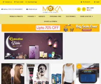 Moka.pk(WordPress) Screenshot