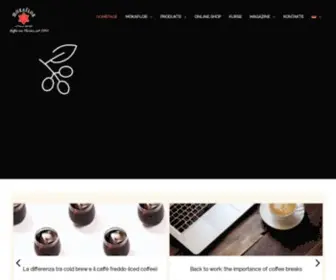 Mokaflor.de(Torrefazione Mokaflor Firenze) Screenshot