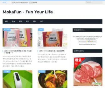 Mokafun.com(與你分享生活中的最美好) Screenshot