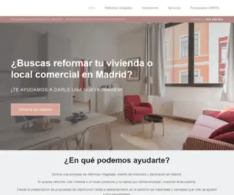 Mokarainteriorismo.com(Mokara Interiorismo Empresa de reformas integrales Madrid) Screenshot