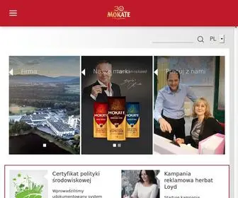 Mokate.com(Strona główna) Screenshot