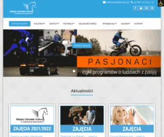 Mokcl.pl(Miejski Ośrodek Kultury w Czerwionce) Screenshot