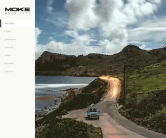 Moke-Mauritius.com(Mauritius) Screenshot