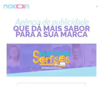 Mokeka.com.br(Agência de Publicidade Mokeka) Screenshot