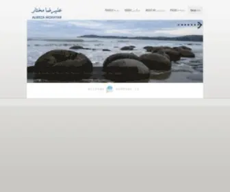 Mokhtar.ir(Alireza Mokhtar علیرضا مختار) Screenshot